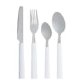 Miniatyrbild 3 av 3: Bestickset Kinvara KT166096-1C Vit Silvrig Rostfritt stål Plast (6 antal)