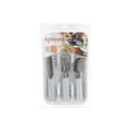 Miniatyrbild 2 av 3: Bestickset Kinvara KT166096-1C Vit Silvrig Rostfritt stål Plast (6 antal)