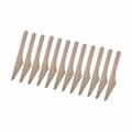 Pikkukuva 4 / 5: Veitsisetti Kertakäyttöinen Puu 12 Kappaletta 16,5 x 2,2 x 1,8 cm (36 Osaa)