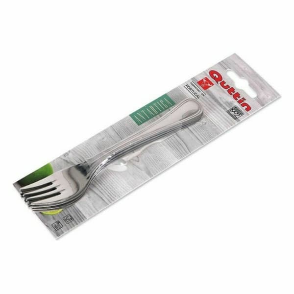 Setti jälkiruokahaarukoita Quttin Antartica (6 pcs) 6 Kappaletta (12 osaa)
