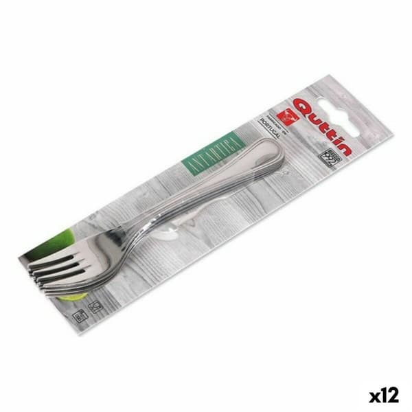 Setti jälkiruokahaarukoita Quttin Antartica (6 pcs) 6 Kappaletta (12 osaa)
