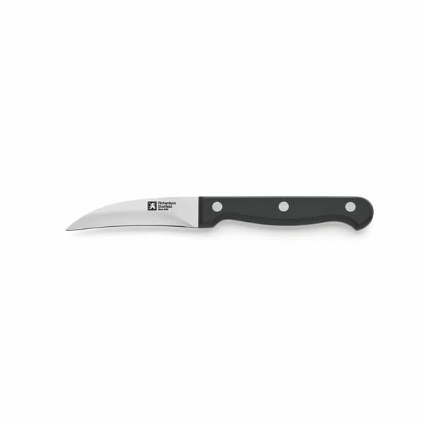 Utbeiningenskniv Richardson Sheffield Artisan Svart Metall (15,5 cm) (Pack 6x)