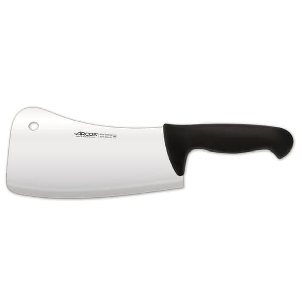 Macheta Arcos Color - Prof 297225 i rostfritt stål Nitrum och ergonomisk svart polypropen mango med ett blad på 20 cm och en