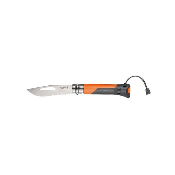 Opinel Outdoor n°8 orange