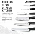 Miniatyrbild 2 av 2: Victorinox Swiss Classic, professionell köksknivset, 7 delar, svart