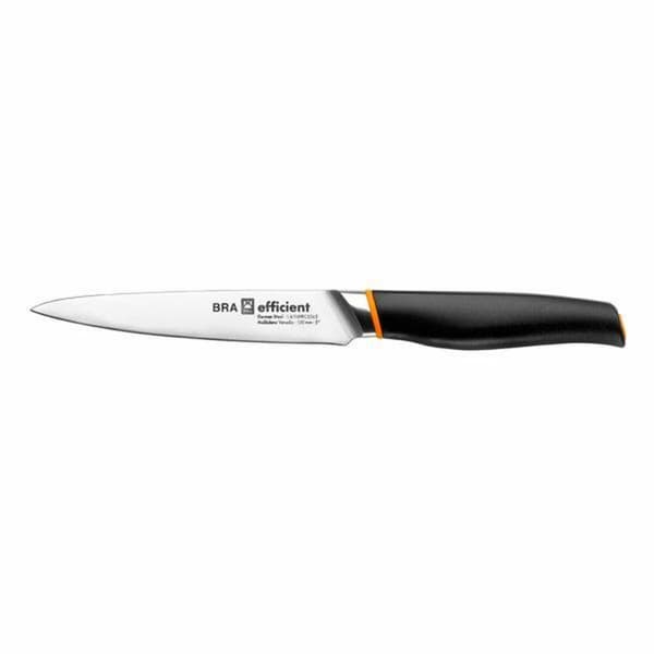 Neddeling kniv BRA A198002 Sort Grå Metal Rustfrit stål