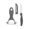 Miniatyrbillede 1 af 2: Skrællekniv 5five Simply Smart Grå Keramik 17,5 cm