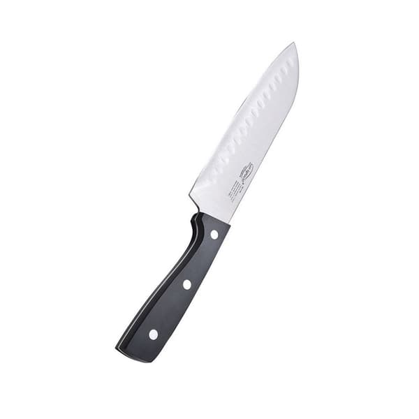 Santokuveitsi San Ignacio Expert Satiiniviimeistely Ruostumaton teräs 17,5 cm