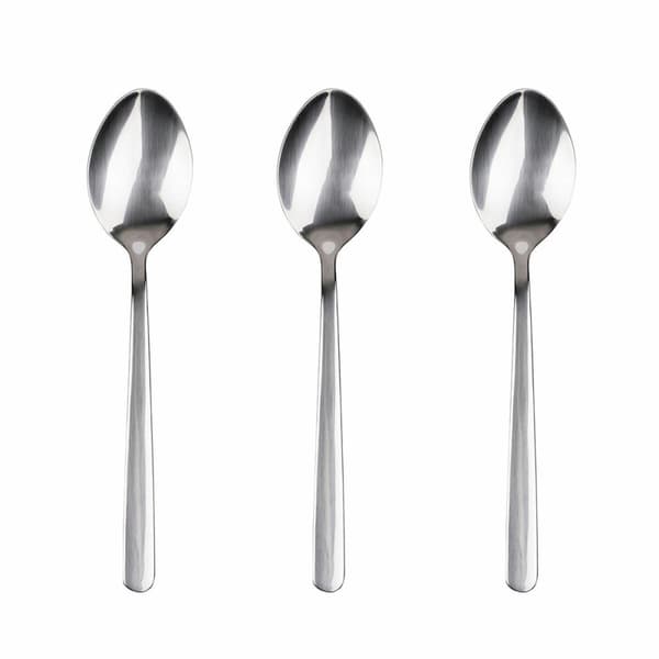 Set med skedar San Ignacio Earth SG7777 Rostfritt stål Glans