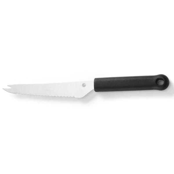 Rustfri hård ostekniv 140 mm - Hendi 856239