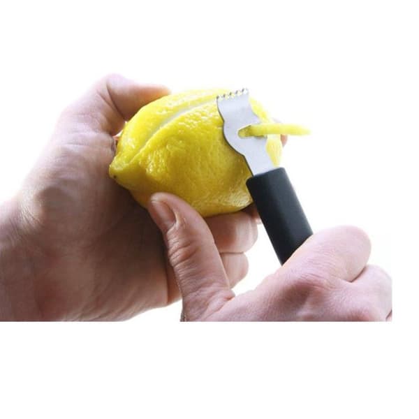 Dekorativ citruskniv av rostfritt stål - Hendi 856031