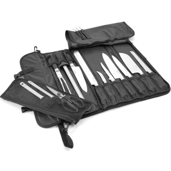 Kokketaske til 10 knive op til 450 mm 510 x 50 x 170 mm - Hendi 856277