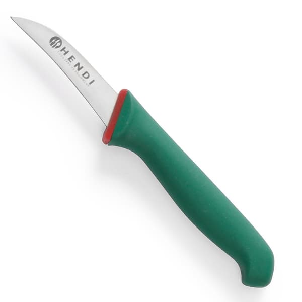 Skrællerkniv med buet klinge Green Line, længde 175 mm - Hendi 843802