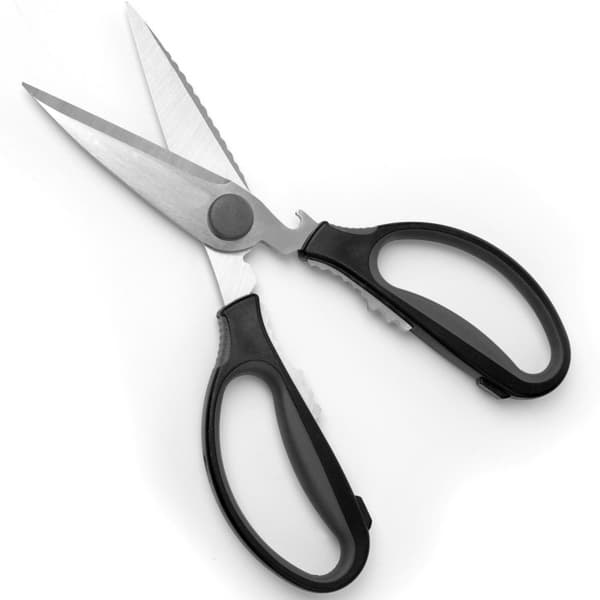 Vikbar kökssax med mjukt handtag + öppnare - HENDI 856284