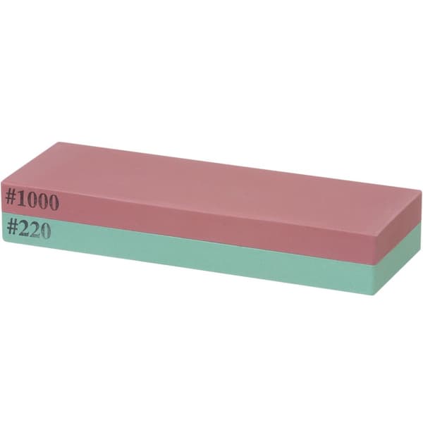 Japansk knivslipsten Naniwa korn 220/1000 - Hendi 820667