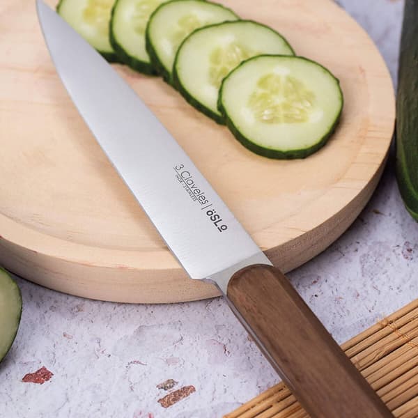 Keittiöveitsi 3 Claveles Oslo Ruostumaton teräs 11 cm 13 cm