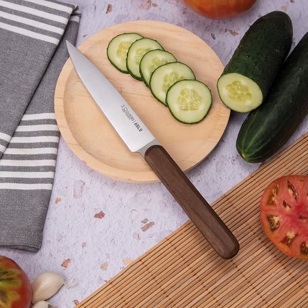 Keittiöveitsi 3 Claveles Oslo Ruostumaton teräs 11 cm 13 cm