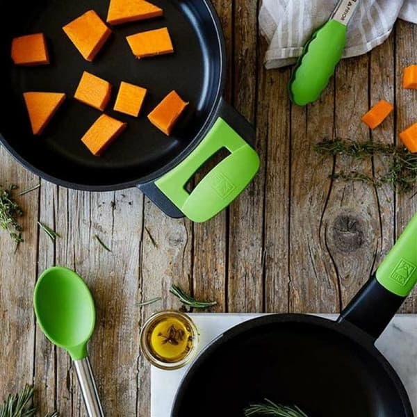 Pastaslev BRA A197007 Grön Rostfritt stål