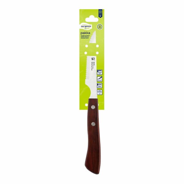 Lihaveitsi San Ignacio Alcaraz BGEU-2651 Ruostumaton teräs 11 cm