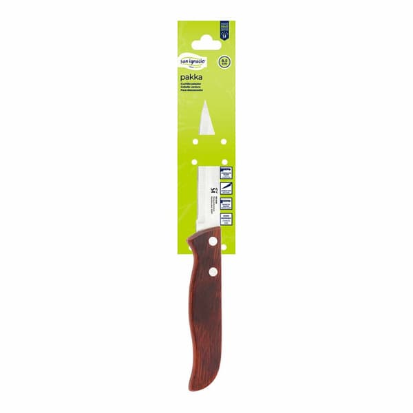 Kuorimaveitsi San Ignacio pakka sg-4236 Ruostumaton teräs 8,5 cm Ruskea