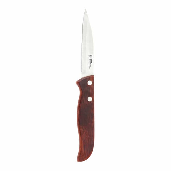 Kuorimaveitsi San Ignacio pakka sg-4236 Ruostumaton teräs 8,5 cm Ruskea