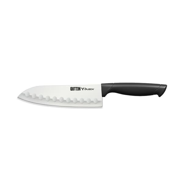 Kökskniv Quttin Santoku Black 17 cm (24 antal)