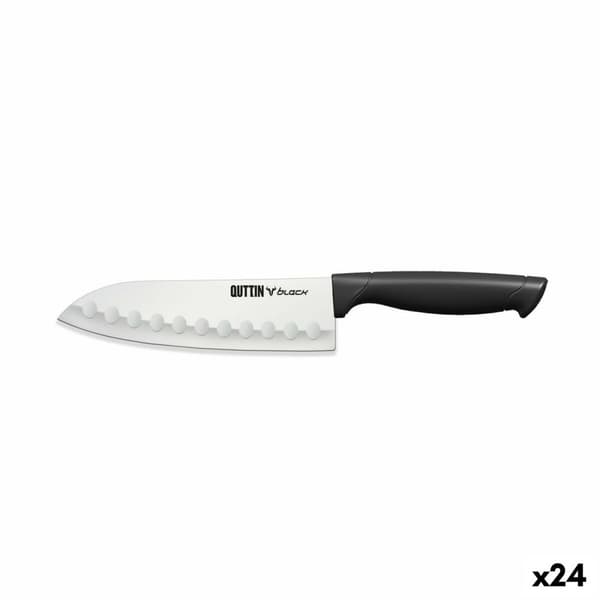 Kökskniv Quttin Santoku Black 17 cm (24 antal)