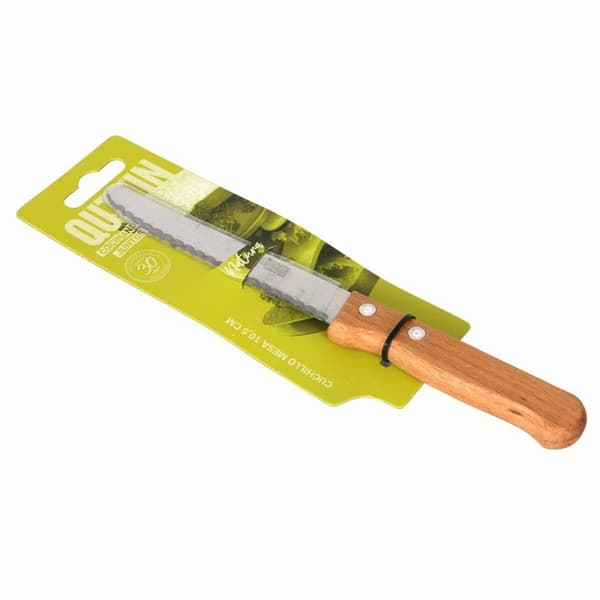 Bordskniv Quttin 49893 10,5 cm Trä 21 cm (60 antal)