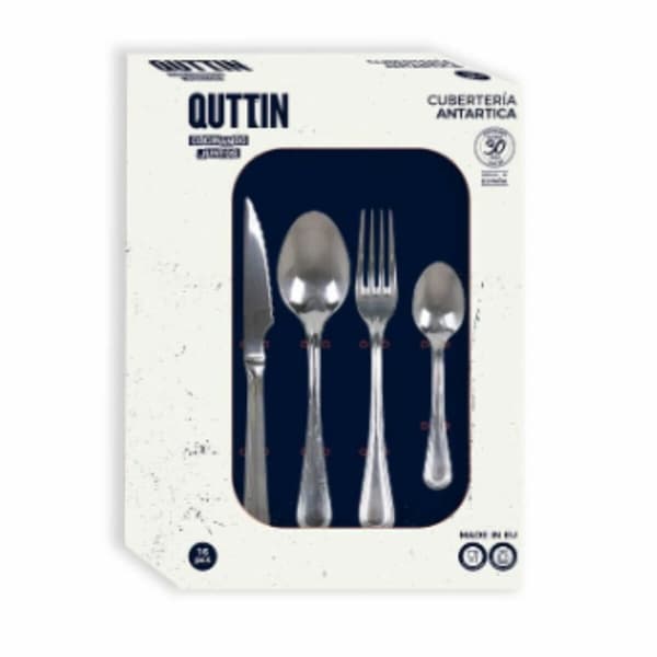 Bestick Quttin Antartica 16 Delar (8 antal)