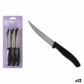 Pikkukuva 1 / 3: Lihaveitsiseitti Quttin Musta Hopeinen 11 cm 6 Kappaletta (12 osaa)