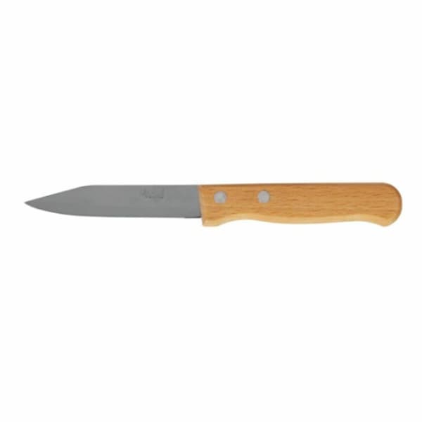 Skrællekniv Quttin GR40764 Træ 8,5 cm (60 enheder)