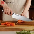 Miniatyrbillede 3 af 5: Kokkeknivsæt 3 stk., Premium Rustfrit Stål, Ergonomisk Greb, Rustbestandigt Design
