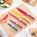 Miniatyrbillede 2 af 6: Keramiske Knive og Skræller Knoolvs InnovaGoods 6 Dele