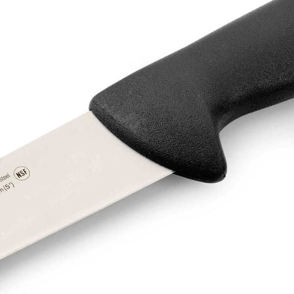 Slaktkniv Arcos Color - Prof 291525 rostfritt stål Nitrum och mango ergonomiskt blad i svart polypropen och blad av