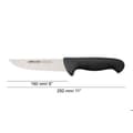 Miniatyrbild 2 av 5: Slaktkniv Arcos Color - Prof 291525 rostfritt stål Nitrum och mango ergonomiskt blad i svart polypropen och blad av