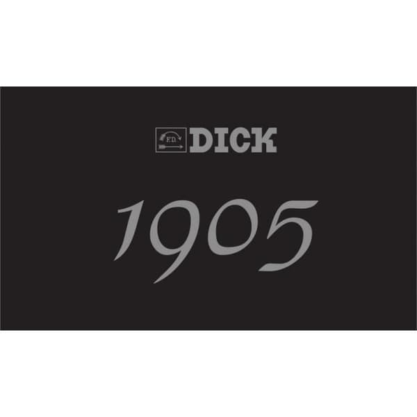 DICK 1905 kniv, universalmodell 13cm ultradesignade tänder