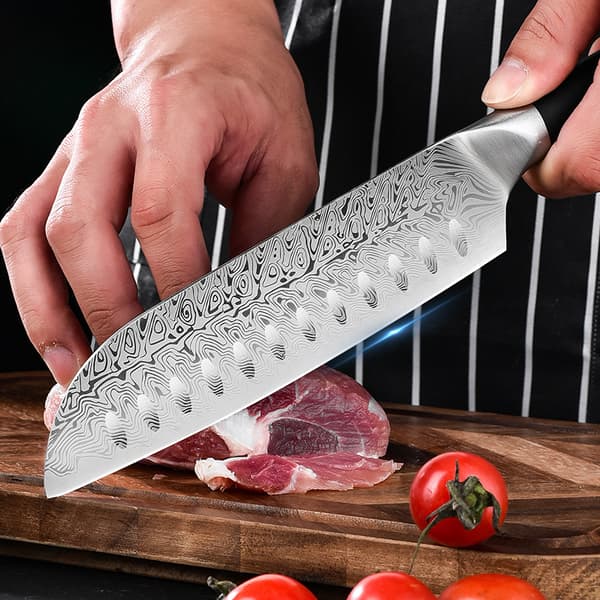 INF 8 tuuman kokinveitsi yksittäisessä laatikossa Model 2