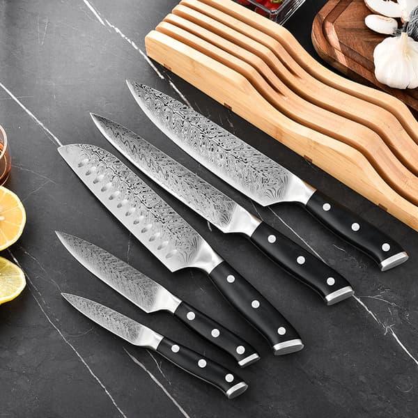 INF 8-tommer kokkekniv i individuel æske Model 3