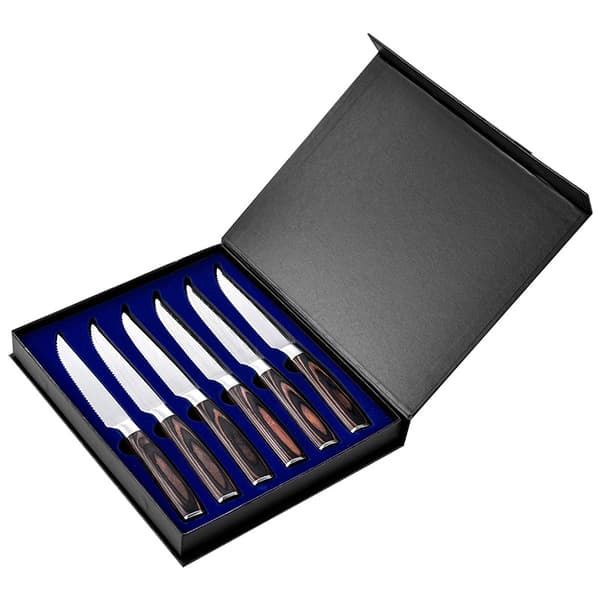 INF A1-001 Steak Knife Set (6-delade) med presentförpackning