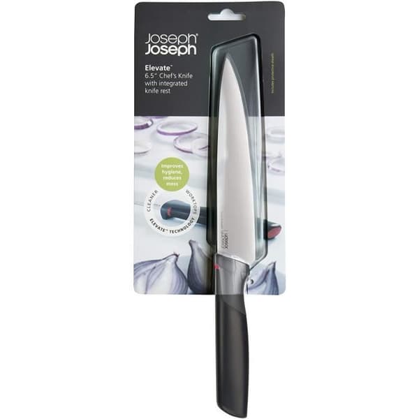 Joseph Joseph kockkniv Elevate 16,5 cm rostfritt stål svart