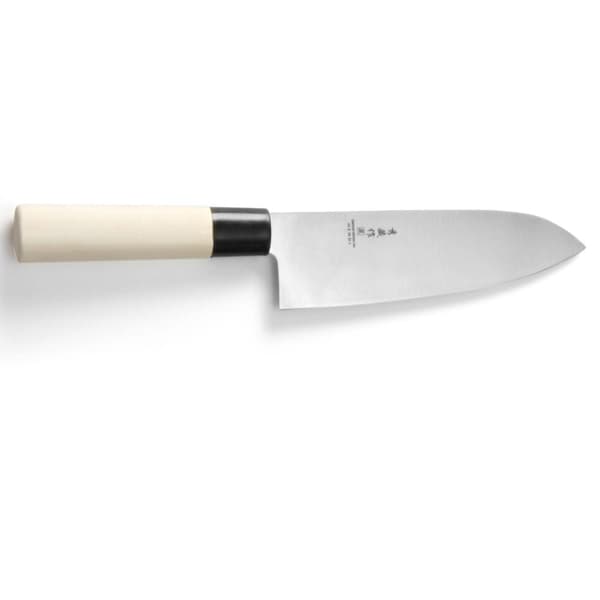 Japansk SANTOKU kniv med träskaft 165 mm - Hendi 845035