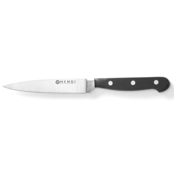 Professionel smedet grøntsagskniv Kitchen Line 125 mm - Hendi 781388