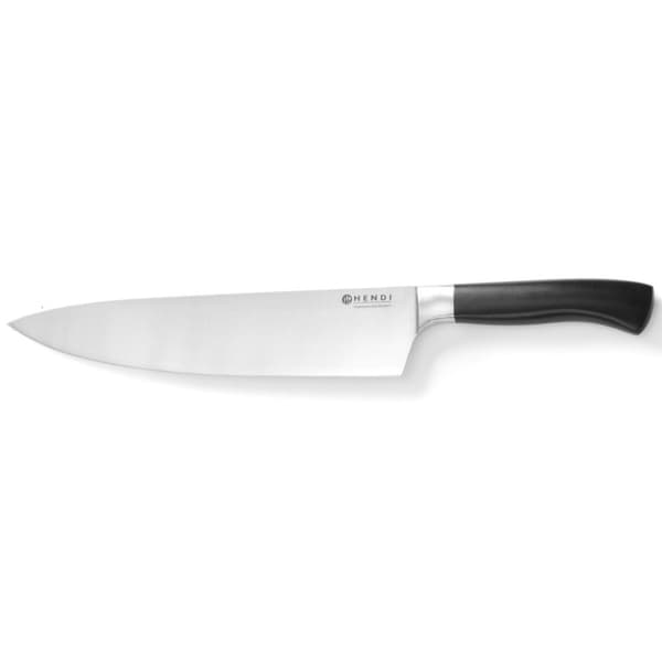 Professionel kokkekniv smedet af Profi Line stål 250 mm - Hendi 844205