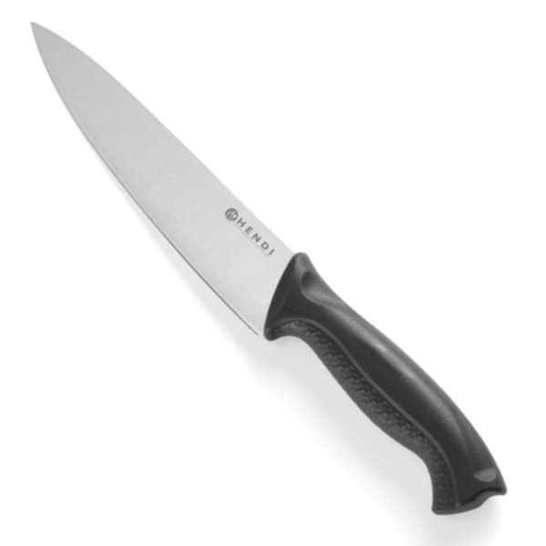 Professionel sort HACCP kokkekniv 180 mm - Hendi 842607