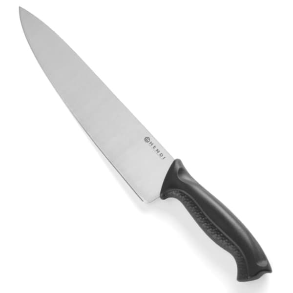 Professionel sort HACCP kokkekniv 240 mm - Hendi 842706