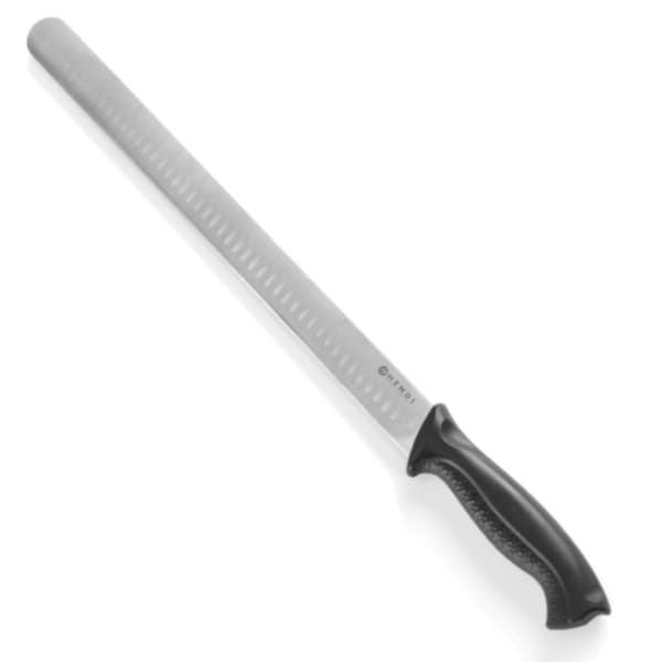 Ammattimainen musta HACCP kebabveitsi 350 mm - Hendi 842904