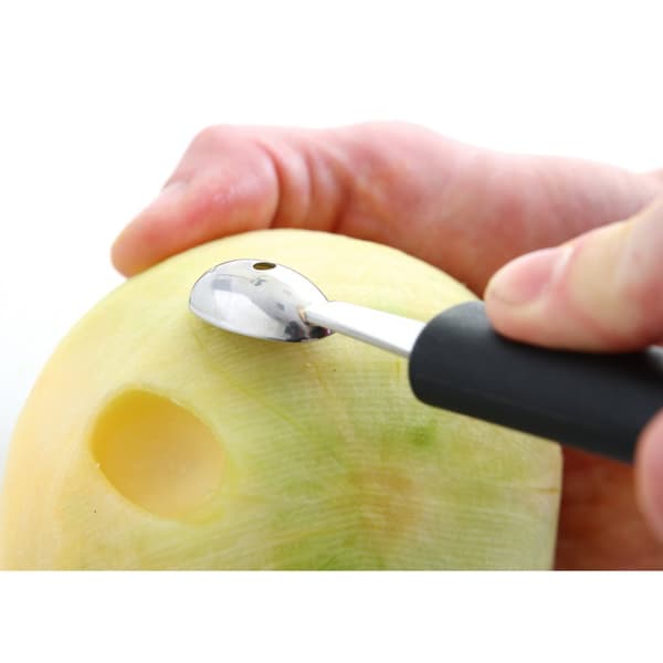 Dekorativ kniv för bollar av rostfritt stål, oval - Hendi 856017