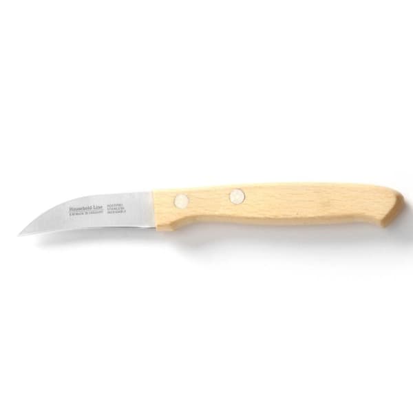 Ruostumattomasta teräksestä valmistettu veitsi vihannesten ja hedelmien kuorimiseen 165 mm - Hendi 841020