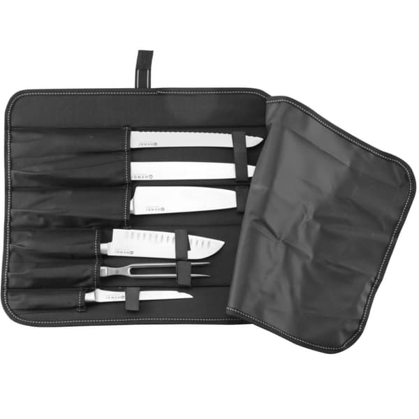 Kokkepose til 6 knive op til 400 mm 450 x 70 x 110 mm - Hendi 856383