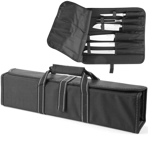 Kokkepose til 6 knive op til 400 mm 450 x 70 x 110 mm - Hendi 856383